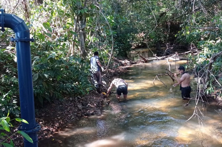 Projetos buscam utilização hídrica sustentável da Bacia do Rio Cuiabá