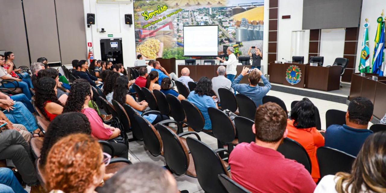 Entrega do Plano Municipal de Saneamento Básico de Sorriso – MT