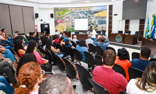 Entrega do Plano Municipal de Saneamento Básico de Sorriso – MT