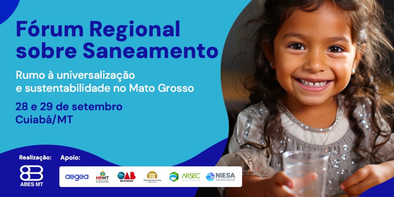 Niesa participa do Fórum Regional Sobre Saneamento em Mato Grosso