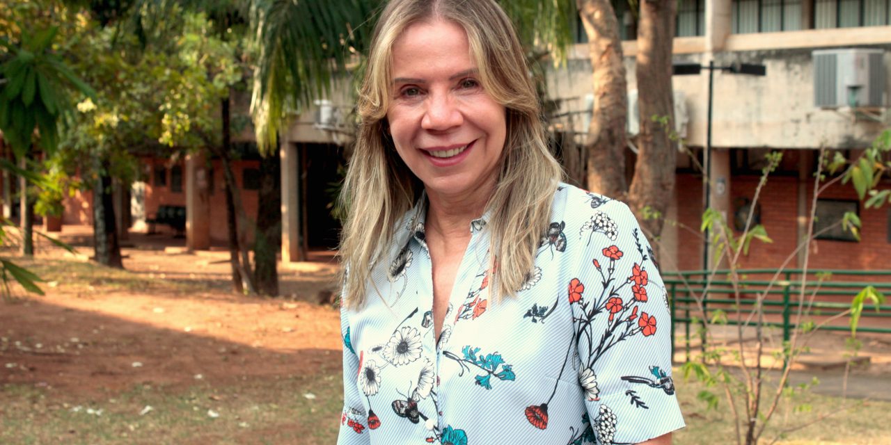 Professora Gersina Nobre assume a coordenação do Núcleo de Estudos em Saneamento Ambiental