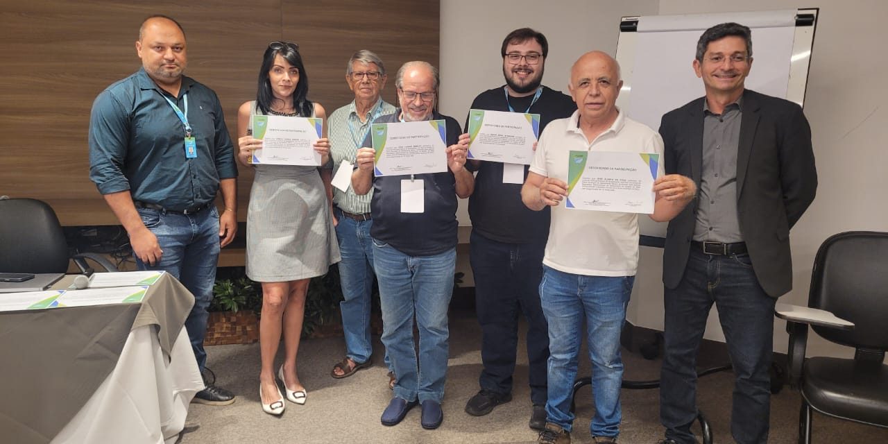 Pesquisadores do Niesa participam de curso da Agência Reguladora Intermunicipal de Saneamento