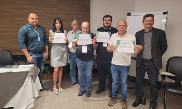 Pesquisadores do Niesa participam de curso da Agência Reguladora Intermunicipal de Saneamento