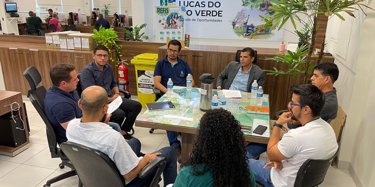 Pesquisadores do Niesa e da UFMT contribuem com discussões sobre gestão de resíduos sólidos em Lucas do Rio Verde