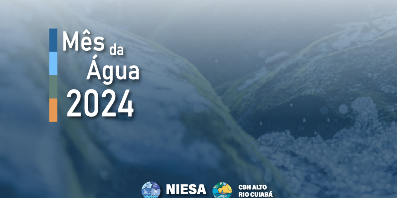 Niesa e Comitê de Bacia Hidrográfica do Alto Rio Cuiabá promovem evento em comemoração ao Dia Internacional da Água