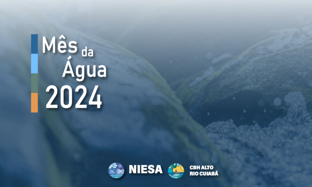 Niesa e Comitê de Bacia Hidrográfica do Alto Rio Cuiabá promovem evento em comemoração ao Dia Internacional da Água