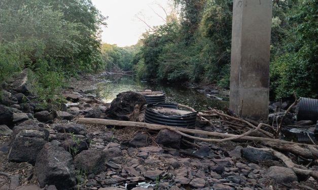 Disponibilidade hídrica do Rio Jangada é a menor do último ano