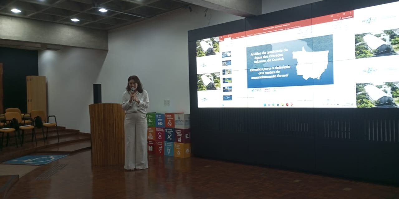 Niesa apresenta em iniciativa da Semana do Meio Ambiente​