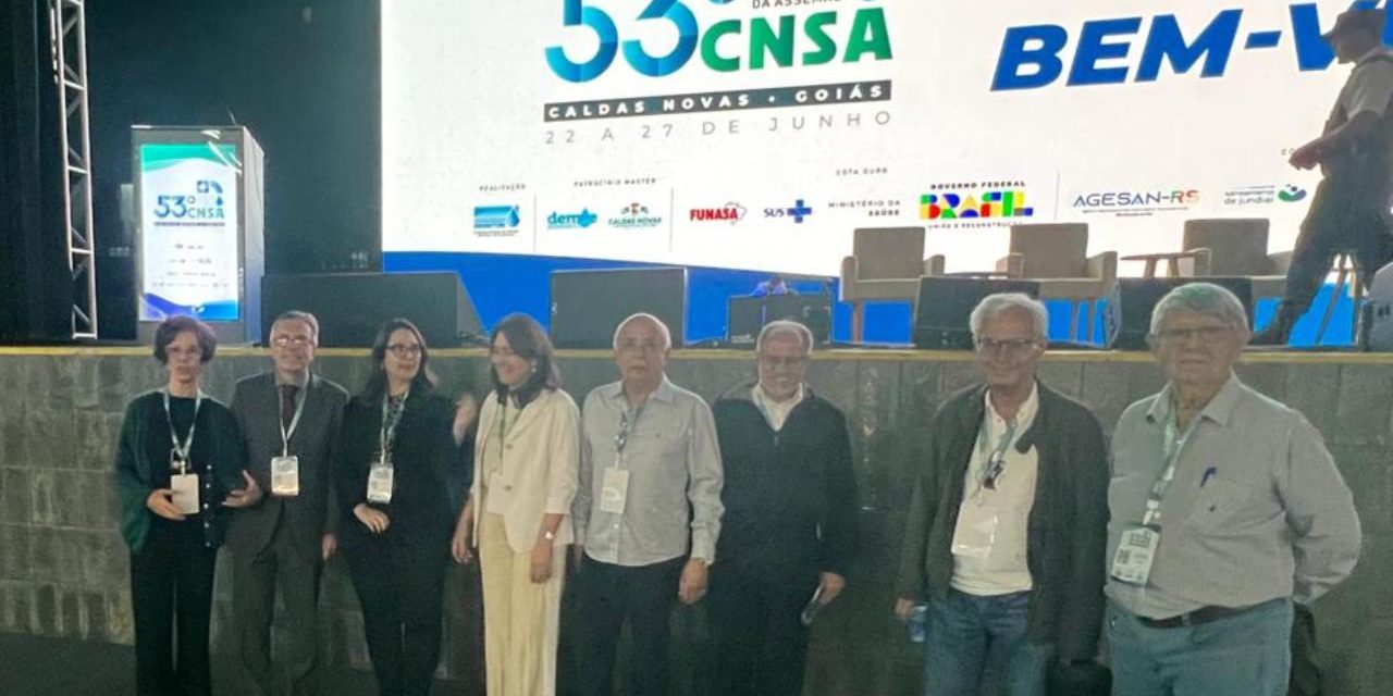 Niesa apresenta no 53º Congresso Nacional de Saneamento da Assemae