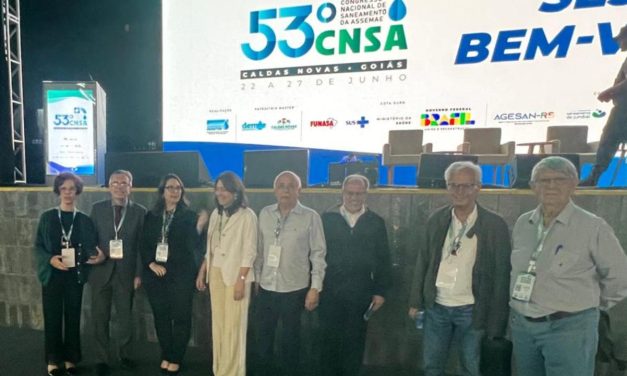 Niesa apresenta no 53º Congresso Nacional de Saneamento da Assemae